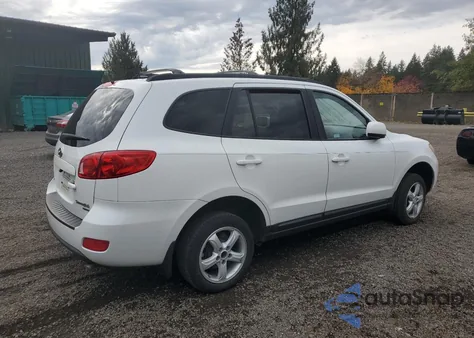 2008 Hyundai Santa Fe Gls из США, поврежденный, VIN 5NMSG73D78H186112